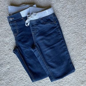 Justice girls jeggings x2: $8/pair or bundle both for $12 (EUC, see photos)